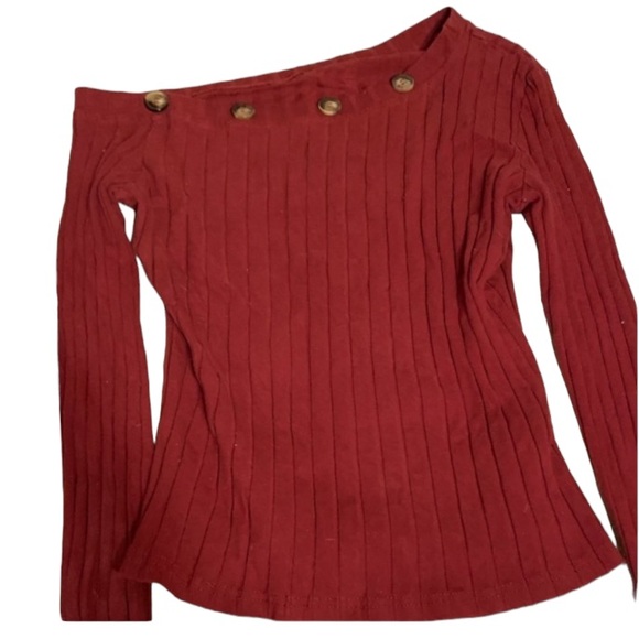 New ribbed dolman style top - Picture 1 of 2